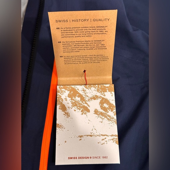 Mammut Aenergy Air HS Hooded Women Ski Touring Jacket - Picture 5 of 10